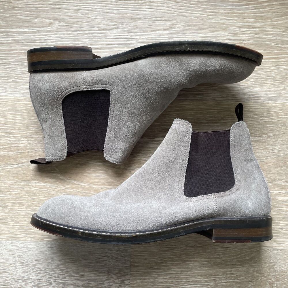 Nordstrom 1901 Men's Suede Chelsea Boots